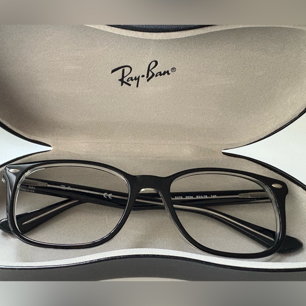 Ray-Ban Black Frames Eyeglasses - image 4
